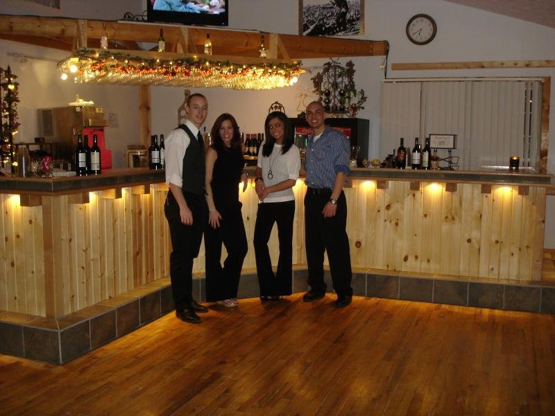 Skyview's Custom Wine Bar