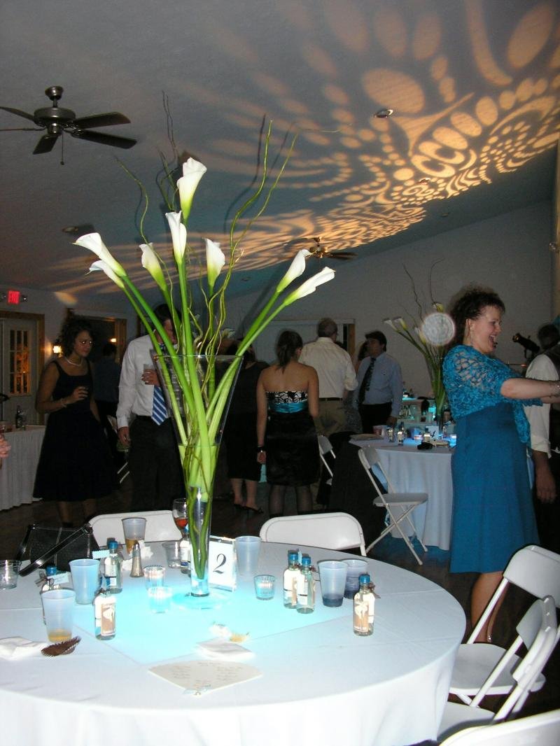 Amazing Blue Lighting!