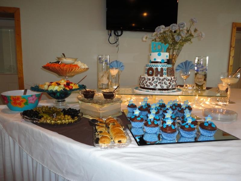 Baby Shower Display Table 