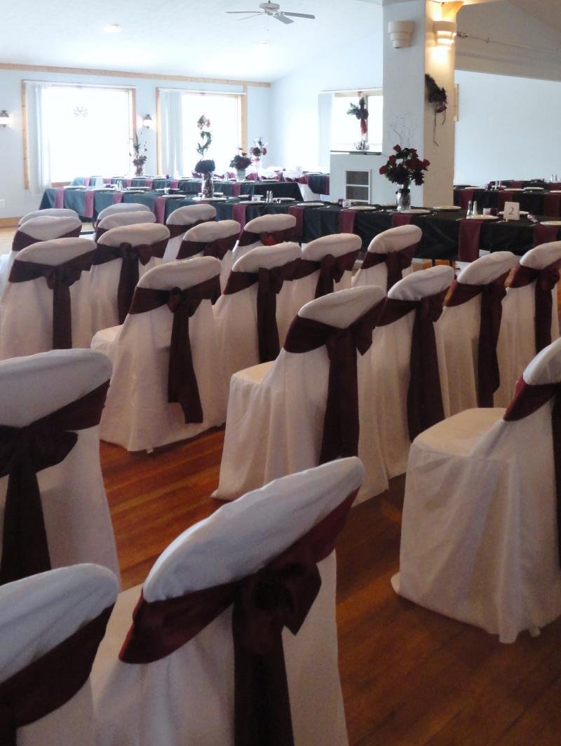 Chair Covers for your Wedding!