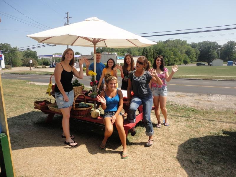 Our Summer Staff is eager to help!