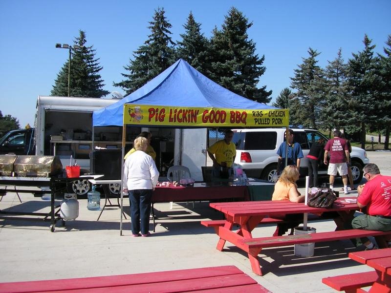 Farm Yard and Tent Sale Vendors 